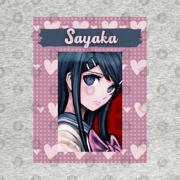 Sayaka: Danganronpa 1 by TheMochiLife